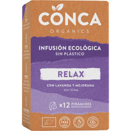 Conca Organics Infusión Ecológica Natural Relax 24 G