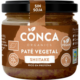 Conca Organics Paté Vegano Shitake Con Agar 110 G
