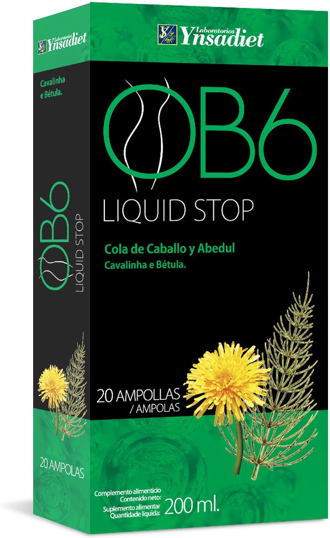 Ynsadiet Ob6 Retencion Liquidos 20 Amp Ynsadiet Ob6 Retencion Liquidos 20 Amp