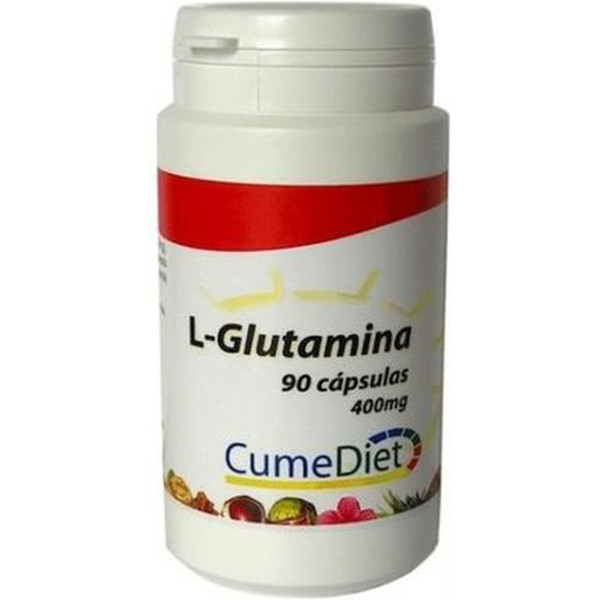Cumediet L-glutamina 90 Caps