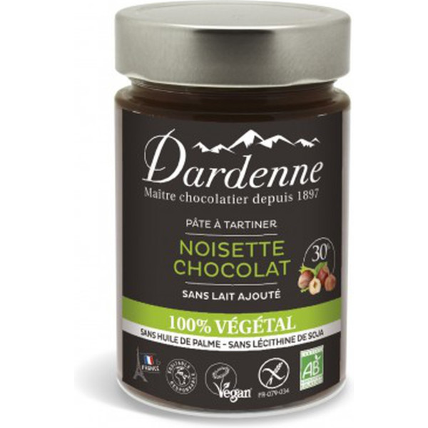 Dardenne Crema Para Untar De Chocolate Y Avellanas 300 G