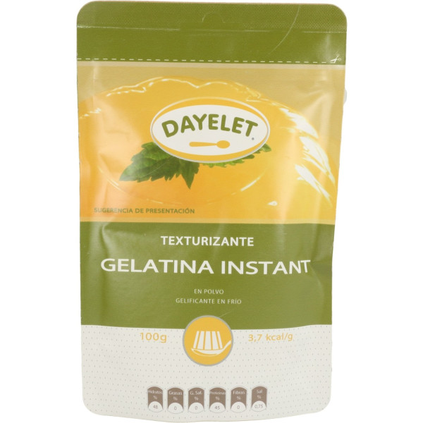 Dayelet Gelatina Instant Sin Gluten 100 G