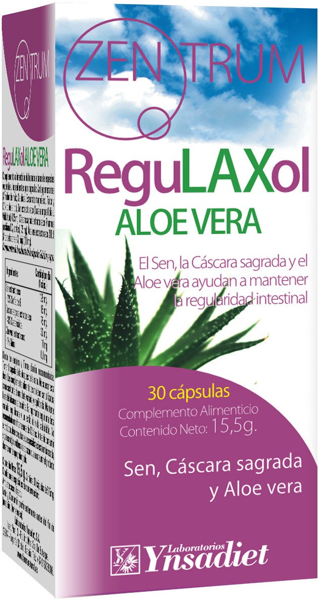 Ynsadiet Zentrum Regulaxol 30 Caps Ynsadiet Zentrum Regulaxol 30 Caps