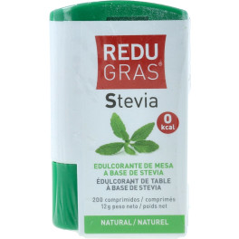 Deiters Redugras Stevia (edulcorante) 200 Comp