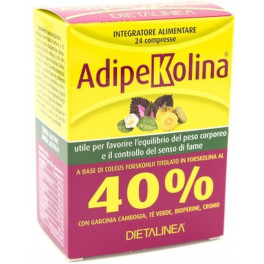 Dietalinea Adipekoline 24 Comp