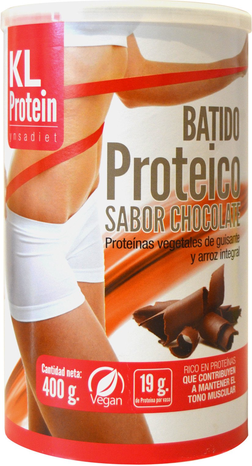 Ynsadiet Batido Proteico Chocolate Vegetal 400 Gr Ynsadiet Batido Proteico Chocolate Vegetal 400 Gr