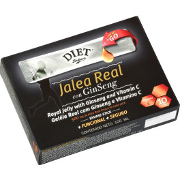 Diet-radisson Jalea Real Con Ginseng 100 Ml
