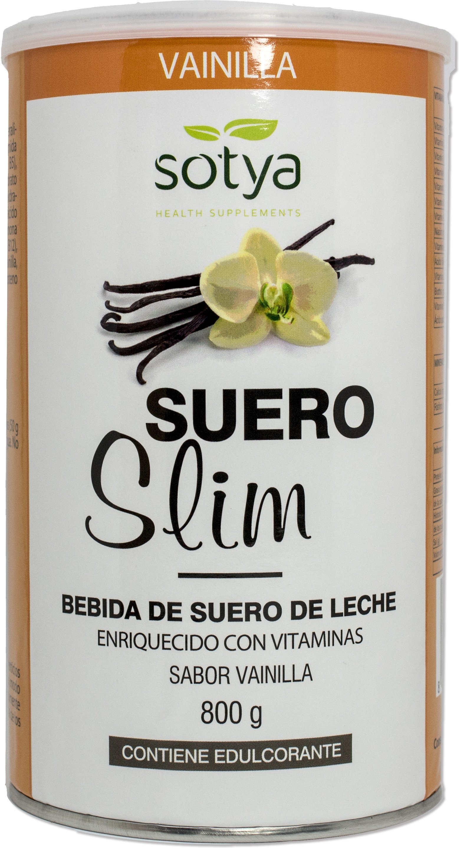 Sotya Suero Slim Vainilla 800 Gr Sotya Suero Slim Vainilla 800 Gr