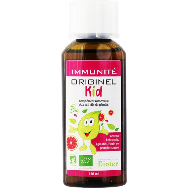 Dioter Immunité Orginel Kid Bio 150 Ml