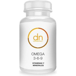 Direct Nutrition Omega 3-6-9 90 Caps