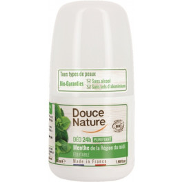 Douce Nature Desodorante Roll-on Menta 50 Ml