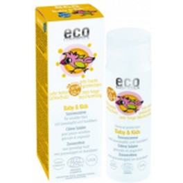 Eco Cosmetics Protector Solar Bebé Y Niños Spf50+ (con Granada Y Espino Amarillo) 50 Ml De Crema