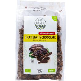 Eco Salim Crunchy De Chocolate Bio 250 G