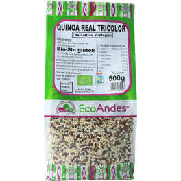 Ecoandes Quinoa Real Tricolor 500 G