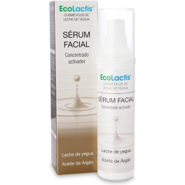 Ecolactis Serum Facial Concentrado-activador Con Argán 50 Ml