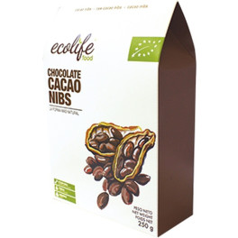 Ecolife Food Cacao Nibs Bio 250 G