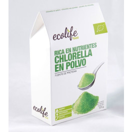Ecolife Food Clorella Polvo Bio 125 G
