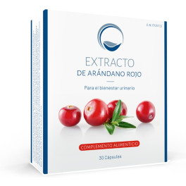 Edda Pharma Extracto De Arándano Rojo 30 Caps (arándanos)