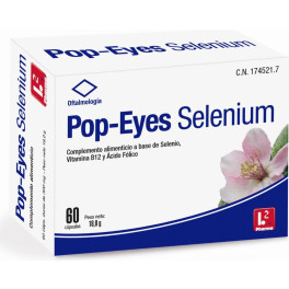 Ele2pharma Pop Eyes Selenium 60 Caps