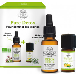 Elixirs & Co Dúo Pure Détox Flores De Bach Y Aceite Esencial 2 Unidades