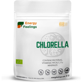 Energy Feelings Chlorella En Polvo Eco 100 G