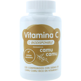 Energy Feelings Vitamina C Camu 120 Caps De 500mg