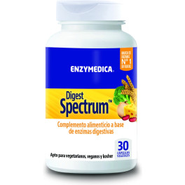 Enzymedica Digest Spectrum 30 Caps Vegetales