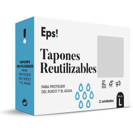 Eps Tapón Reutilizable (talla L) 2 Unidades