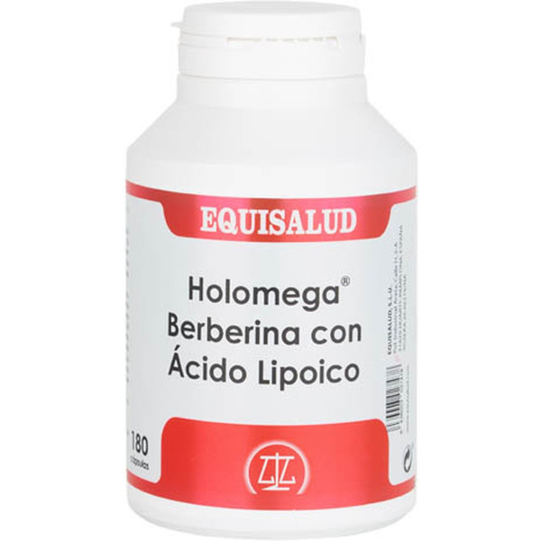 Equisalud Berberina Con ácido Lipoico Holomega 180 Caps