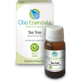 Erboristeria Magentina Aceite Esencial De árbol De Té 10 Ml De Aceite Esencial (árbol Del Té)