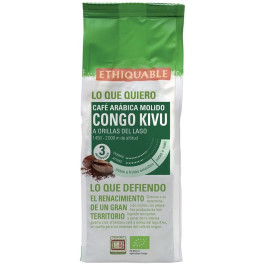 Ethiquable Café Premium Congo Kivu Molido Bio 250 G