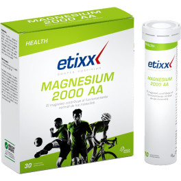 Etixx Magnesium 2000 Aa 30 Tabletas Efervescentes