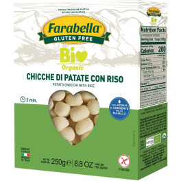 Farabella Bio ñoquis De Patata Con Arroz 250 G