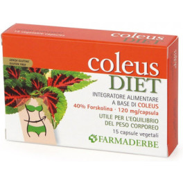 Farmaderbe Coleus Diet 15 Caps