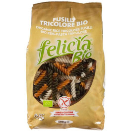 Felicia Bio Fusilli Tricolor Bio 500 G