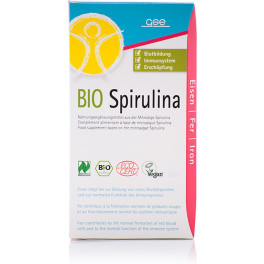 Gse Epirulina Bio 500 Mg Certificado Naturland 550 Comp De 500mg