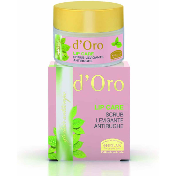 Helan Elisir Antitempo D'oro Exfoliante Suave Antiarrugas 15 Ml De Crema