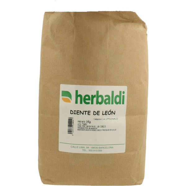 Herbaldi Hierba Diente León Triturado 1 Kg