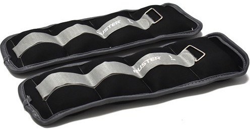 Ruster Tobilleras Lastradas Pesas ajustables Tobillos y Muñecas - 1 Kg (par) Ruster Tobilleras Lastradas Pesas ajustables Tobillos y Muñecas - 1 Kg (par)