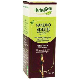 Herbalgem Manzano Silvestre Macerado Glicerinado 50 Ml