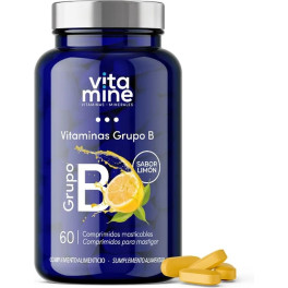 Herbora Vitamina Grupo B 60 Comp
