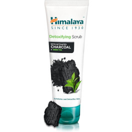 Himalaya Herbals Healthcare Exfoliante Facial Destoxificante De Carbón 75 Ml De Crema