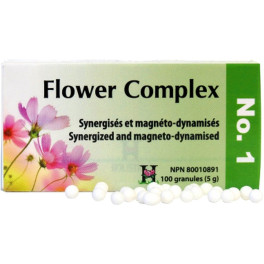 Holistica Flower Complex Nº 1 Choques 100 G