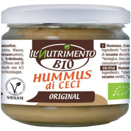 Il Nutrimento Hummus De Ceci Original 180 G
