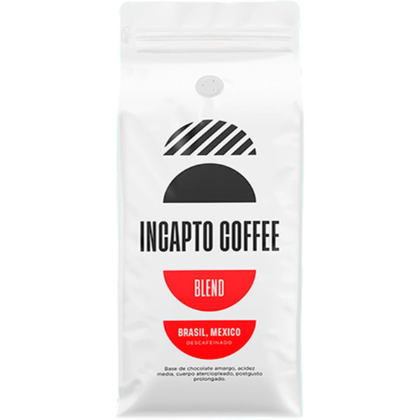 Incapto Coffee Café Blend Descafeinado Swiss Water México Y Brasil 500 G
