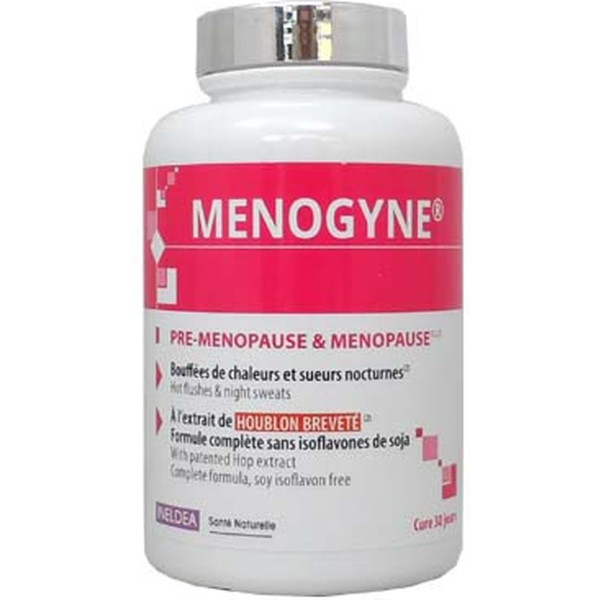 Ineldea Sante Naturell Menogyne Sin Isoflavonas 90 Caps