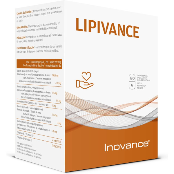 Inovance Lipivance 180 Comp