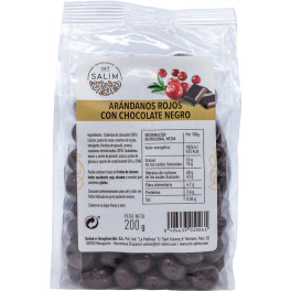 Intsalim Arándano Rojo Con Chocolate Negro 200 G