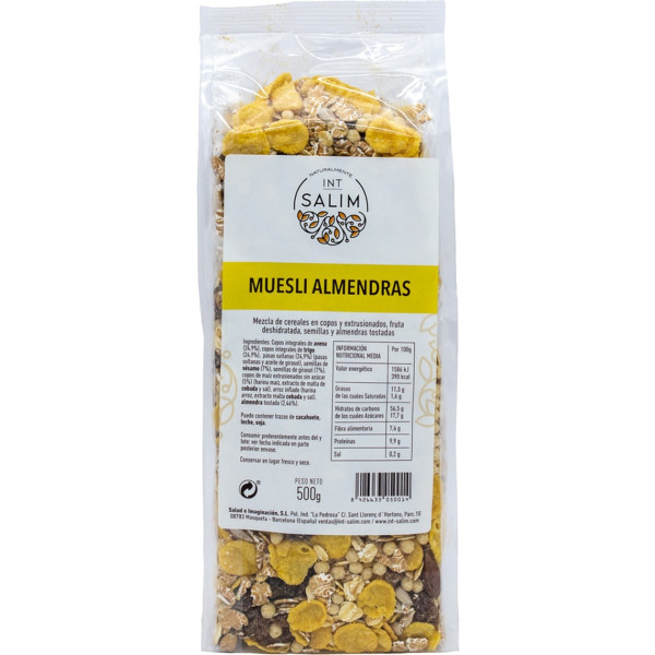 Intsalim Muesli Almendra 500 G