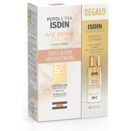 Isdin Pack Age Repair Color Spf 50 + Minitalla Cleansing Oil 2 Unidades